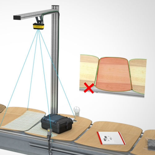 寸法制御システム - 3D-A1000 - Cognex Corporation
