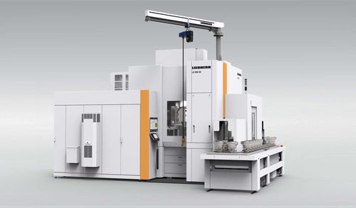 CNCギヤスカイビング装置 - LK 300 - 500 - Liebherr Verzahntechnik/リープヘル - 縦型