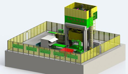 板金用製造ライン - Zhengxi Hydraulic - 自動 / ロボット式