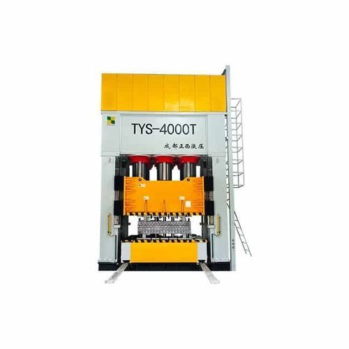 油圧式プレス機 - TYS-4000T - Zhengxi Hydraulic - 成形 / スタンピング / 深絞り加工