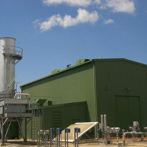 排気消音器 - STG - Boët StopSon - エア / タービン用 / 発電所用