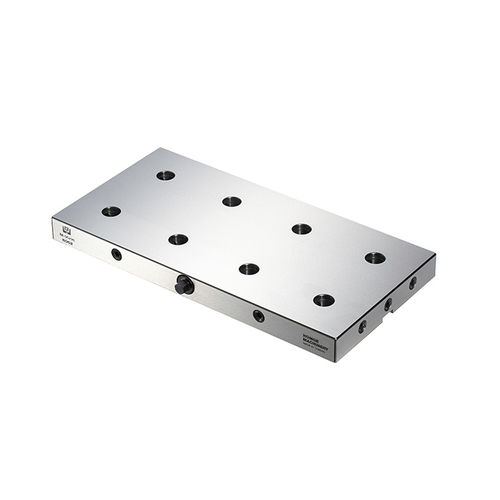 精密クランプ - M-52x52(7062G) | M-96x96(8062G) - HOMGE MACHINERY IND. CO., LTD. - スチール製 / ゼロ点センタリング及び制御システム用