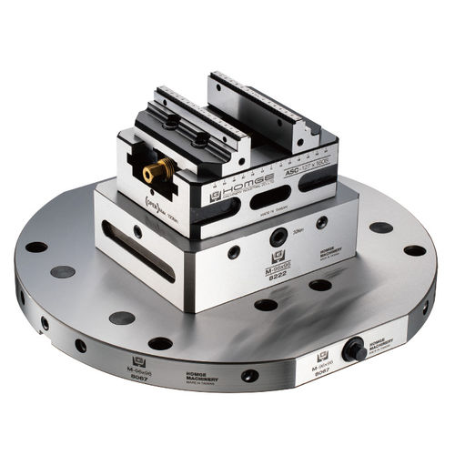 工作機械用バイス - ASC-S series - HOMGE MACHINERY IND. CO., LTD. - 汎用 / 5軸工作機械 / 手動式