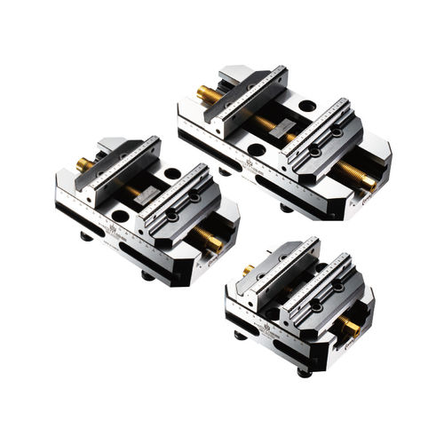 工作機械用バイス - ASC-M series - HOMGE MACHINERY IND. CO., LTD. - 5軸工作機械 / 縦型 / 交換パレット