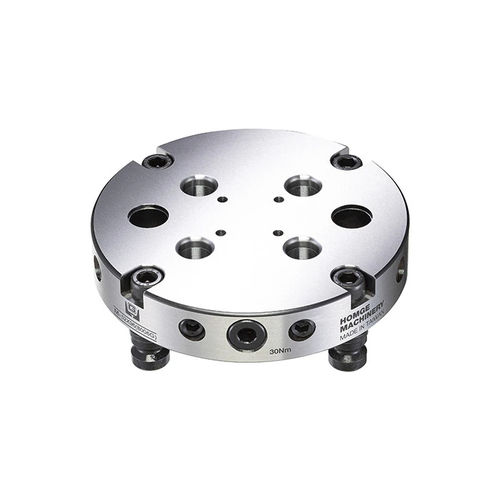 精密支持プレート - M-52X96(8006G) - HOMGE MACHINERY IND. CO., LTD. - モジュール式 / スチール製 / 円形