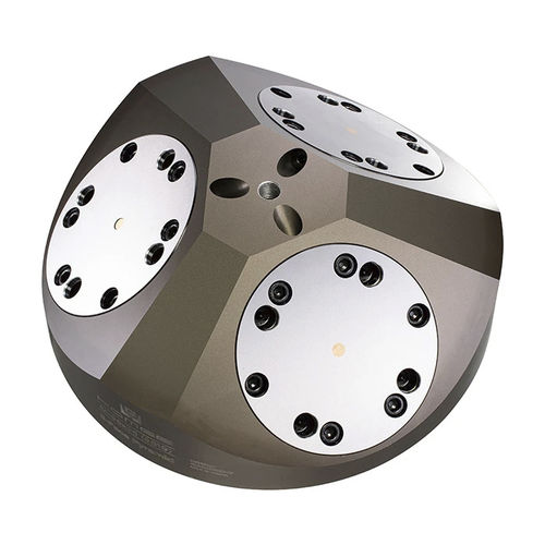 ピラミッド型ゼロ点センタリング及び制御システム - M-52X52(9314)  - HOMGE MACHINERY IND. CO., LTD. - 横複合工作機械用 / 機械式 / 工作機械用