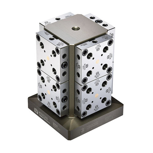 クイックタワーゼロ点センタリング及び制御システム - M-52x52(9433)+8pc - HOMGE MACHINERY IND. CO., LTD. - 横複合工作機械用 / 機械式 / 工作機械用