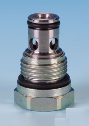 安全弁逆止弁 - CVC5.S08 - VIS HYDRAULICS SRL - カートリッジ式 / ネジ留め / スチール製