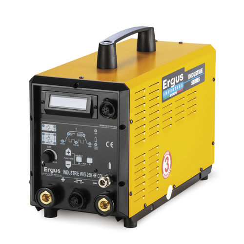 TIG溶接機 - ERGUS WIG 250 HF CDi - Carmon - 電極 / 三相 / DC
