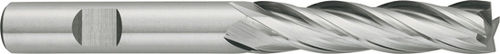 超硬ミーリングカッター - CL2 series - Carmon - 仕上げ用 / HSS / HSS/HSCO