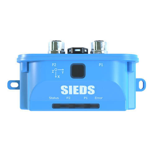 マルチセンサー測定装置 - SIEDS - Indu-Sol GmbH - 温度 / 圧力 / 相対湿度
