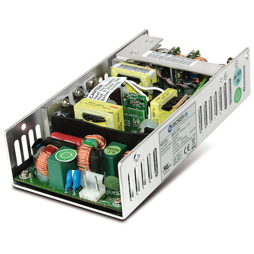 オ－プンフレーム電源 - BEP-510 - Bicker Elektronik GmbH - AC/DC / マルチ出力 / 安定