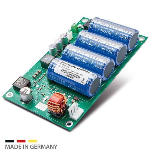 12VDC無停電電源装置 - DC2412-UPS - Bicker Elektronik GmbH - 電気二重層コンデンサ付き / コンパクト / オーダーメイド