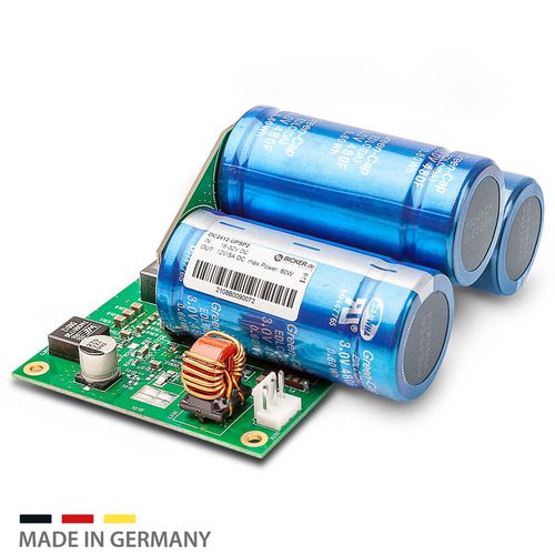 オールインワン無停電電源装置 - DC2412-UPSP2  - Bicker Elektronik GmbH - 24V / 12VDC / 電気二重層コンデンサ付き