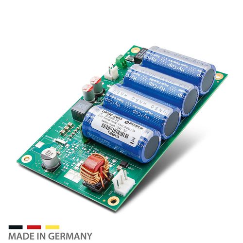 24V無停電電源装置 - UPSIC-2403 - Bicker Elektronik GmbH - 電気二重層コンデンサ付き / コンパクト / 高品質