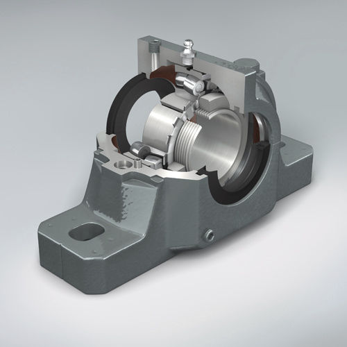 ベルシェープ型軸受ユニット - SNN  - NSK Europe Ltd. - 自動整合 / 球面ころ / スプリット