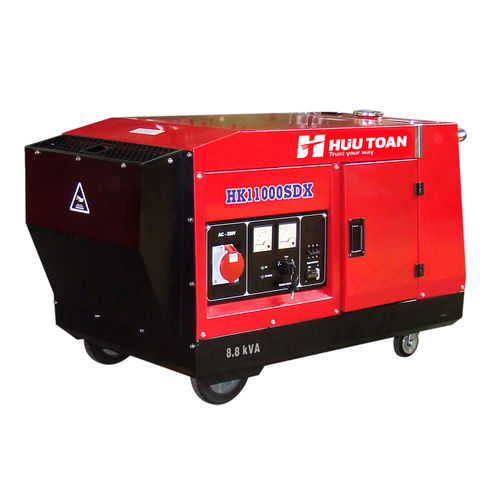 ディーゼル発電設備 - HK11000 series - Huu Toan Group - 単相 / 携帯型 / 50 Hz