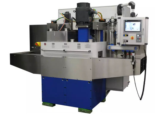 表面研削機 - STAG 140/400 - Linear Abrasive Engineering S.A. - 加工用部品 / 縦型 / CNC