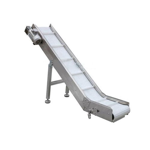 ベルトコンベヤー - Foshan Aokai machinery Technology Co.,Ltd - 傾斜 / 輸送用 / 電動