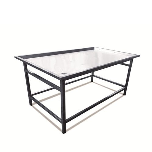 ステンレス製作業用テーブル - Foshan Aokai machinery Technology Co.,Ltd - 食品産業用