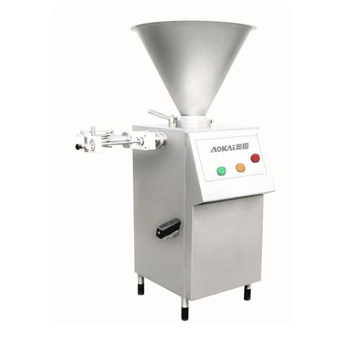 空圧式スタッファー - AKQD1000 - Foshan Aokai machinery Technology Co.,Ltd - 自動 / ソーセージ / ハム