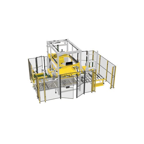 低床式パレタイザー - TERRAM 800 G - NEWTEC BAG PALLETIZING - 袋用 / 自動 / 食品産業用