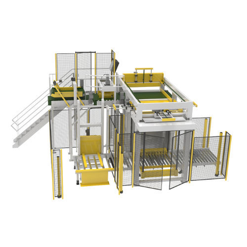 高床式パレタイザー - ARCUS 1000 P/C - NEWTEC BAG PALLETIZING - 袋用 / 自動 / 化学工業用