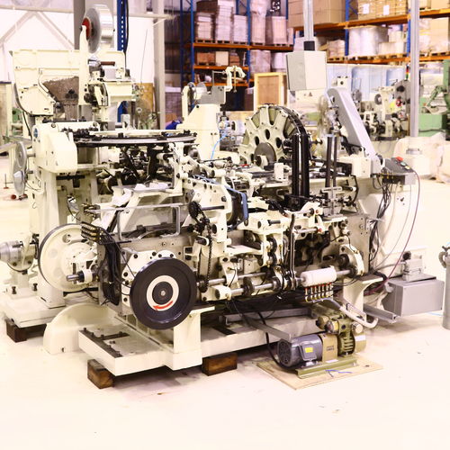 タバコ用包装機 - MOLINS HLP 1 - Orchid Tobacco Machinery - PLC制御 / 連続動作式