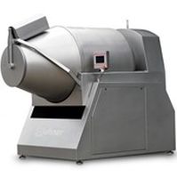 真空真空回転タンブラ－ - VTT-500 series - Suhner AG Bremgarten - 冷却システム付き