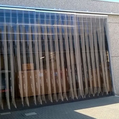 フレキシブルストリップカーテン - DAPSTRIP - Apostoli Daniele srl - スライド式