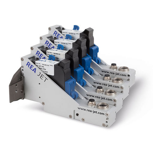 インクジェット印刷機 - HR - REA Elektronik GmbH - 高解像度 / 産業用