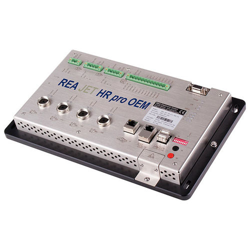 インクジェット印刷機 - HR pro OEM - REA Elektronik GmbH - 組み込み式 / コンパクト / 高解像度