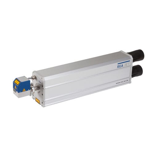 CO2 レーザーマーキングシステム - REA JET CL - REA Elektronik GmbH - 産業用 / 金属 / プラスチック