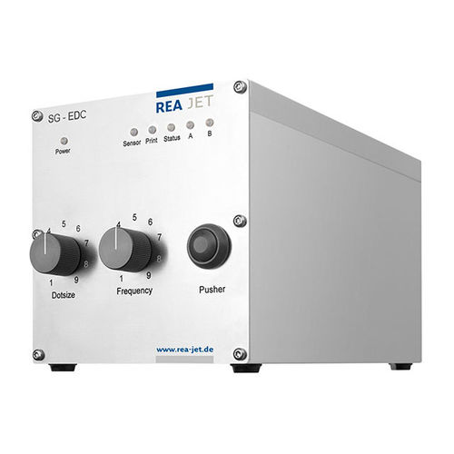 スプレーマーキングシステム - REA JET EDS - REA Elektronik GmbH - 空気圧式 / 産業用 / パイプ用