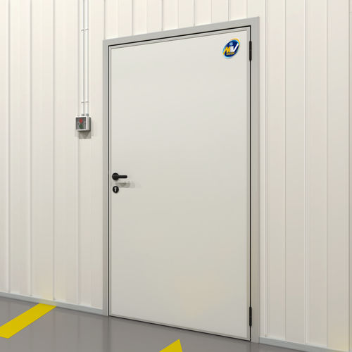ヒンジ付きドア - Type Office  - MIV INSULATING SYSTEMS S.R.L. - 蝶番付 / 回転式 / ステンレススチール製