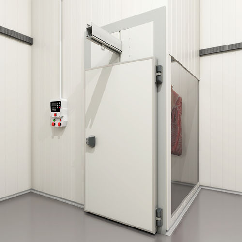 ヒンジ付きドア - 180PG - MIV INSULATING SYSTEMS S.R.L. - 蝶番付 / 回転 / 回転式
