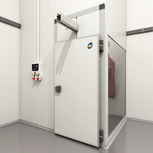 ヒンジ付きドア - 200PG - MIV INSULATING SYSTEMS S.R.L. - 蝶番付 / 回転 / 回転式