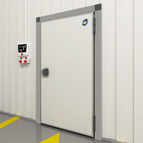 蝶番付ドア - 200RV - MIV INSULATING SYSTEMS S.R.L. - ヒンジ付き / 回転 / 回転式