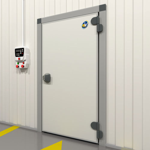蝶番付ドア - 200F - MIV INSULATING SYSTEMS S.R.L. - ヒンジ付き / 回転 / 回転式