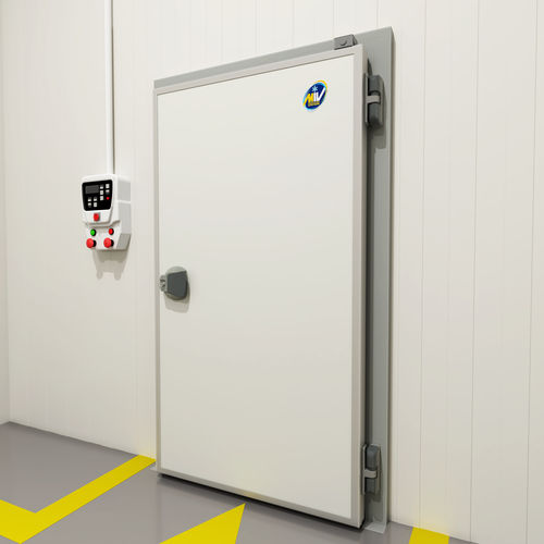 蝶番付ドア - 240BT - MIV INSULATING SYSTEMS S.R.L. - ヒンジ付き / 回転 / 回転式