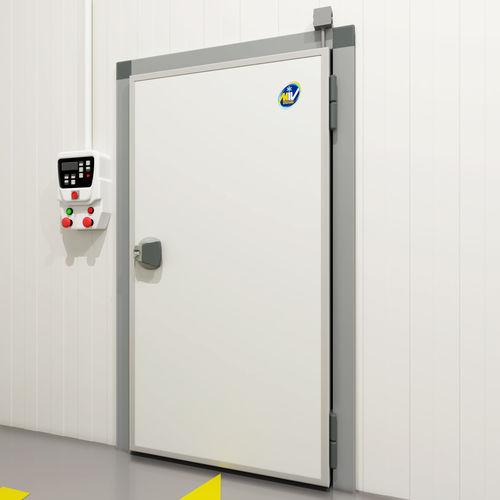 蝶番付ドア - 250RV - MIV INSULATING SYSTEMS S.R.L. - ヒンジ付き / 回転 / 回転式