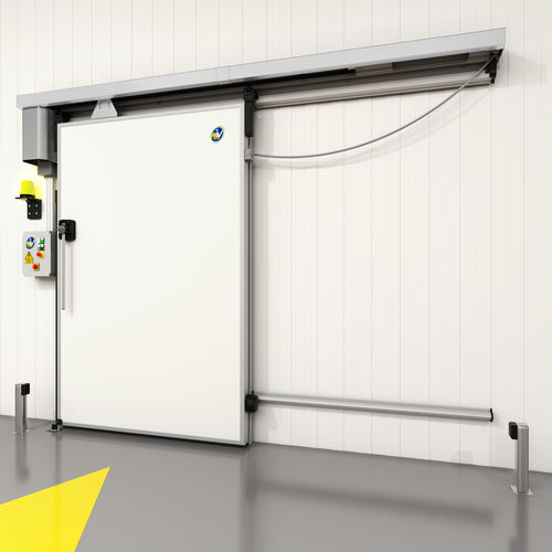 自動ドア - Automation  - MIV INSULATING SYSTEMS S.R.L. - スライド式 / ヒンジ付き / ステンレススチール製