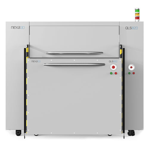 プラスチック製素材3Dプリンタ - QLS 820 - Nexa3D - SLS / レーザー焼結タイプ