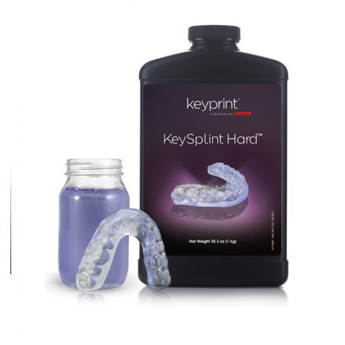 歯科用3Dプリンタ用樹脂 - KeySplint Hard® - Nexa3D - 医療用