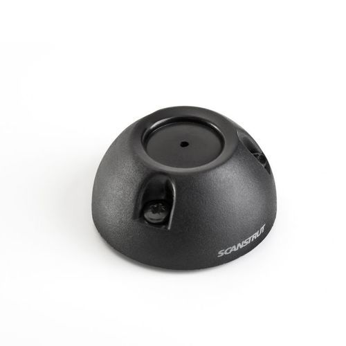 プラスチック製ケーブル用グロメット - DS16-P-BLK - Scanstrut - 前後両開き / 防水 / IP68
