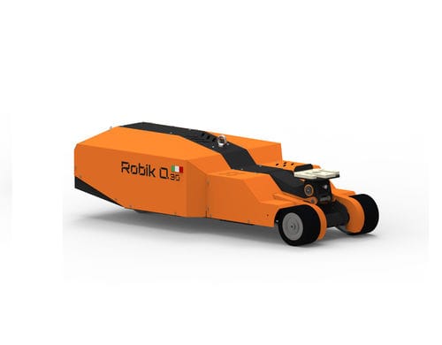 電動式トラクター - Robik Q30 - Sates - Robik - 3輪 / 無線操縦 / 牽引用