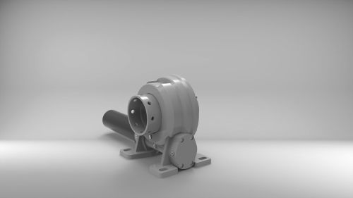 ウィンチ用ウォーム ギア式ドライブ - HVE series  - Hengfengtai Precision Machinery Co.,Ltd