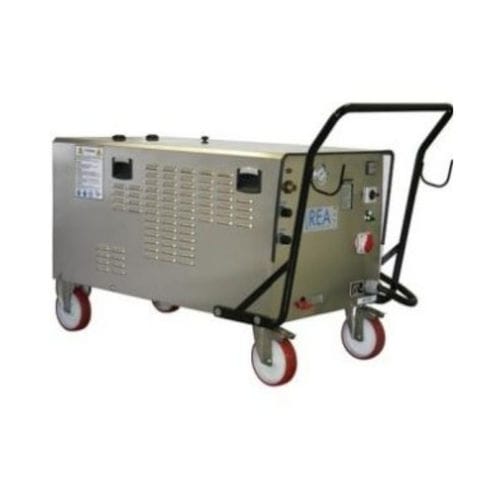 飽和蒸気蒸気発生器 - SATURNO MAXI - REA STEAM CLEANING SRL - 電動式 / 横型 / 移動可能