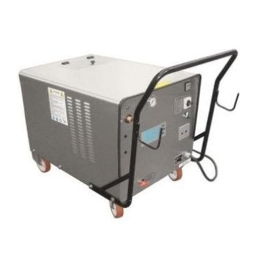 電動式蒸気発生器 - SATURNO S18E - REA STEAM CLEANING SRL - 移動可能 / 産業用 / コンパクト