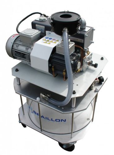 潤滑真空ユニット - 30.10.XX.70 - Braillon Magnetics - 回転ベーンポンプ / 産業用 / コンパクト